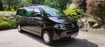 VW Transporter Caravelle long 2.0 TDI, 4x4, tažné + vestavba - 2