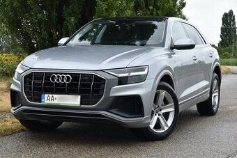 AUDI Q8 45 3.0 TDI QUATTRI ///2020/// SPLÁTKA 460 EUR/// - 2