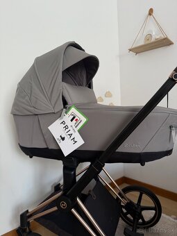 Cybex priam 4.0 rosegold mirage grey - 2