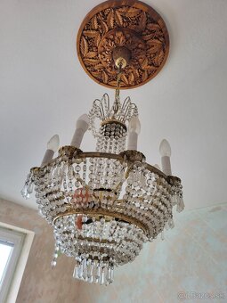 Kryštálový luster - 2