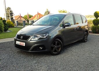 SEAT ALHAMBRA 2.0TDI 7MIEST 4X4 -2014 -176tis KM ŤAŽNE - 2