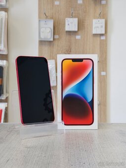 100% BATÉRIA - Apple iPhone 14 Plus 128GB Product Red - 2