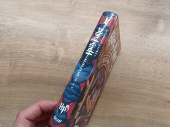 Harry Potter Kameň Mudrcov 1., 2000, 1.vydanie - 2