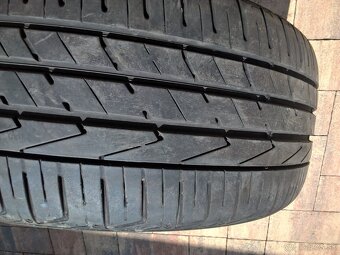 2 ks LETNÉ 235/50 R19 99V HANKOOK SEAL GUARD cca 6 a 7 mm - 2