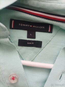 Tommy Hilfiger polokošeľa - 2