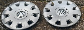 Puklice VW - kryty kolies - 2
