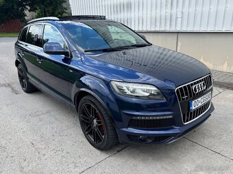 Audi Q7 S-line 3.0TDi 180kw Quattro Tiptronic WEBASTO - 2