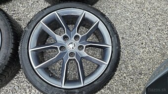 Škoda Octavia RS 225/40 R18 hliníkové disky + zimné pneu - 2