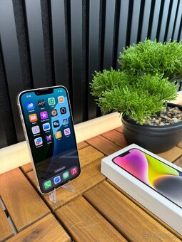🌟 iPhone 14 White 128 GB | Záruka 1 Rok - 2