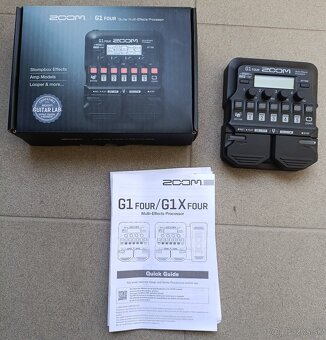 Predám Zoom G1 Four - 2