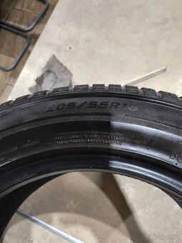 Celoročné pneumatiky 205/55R16 - 2