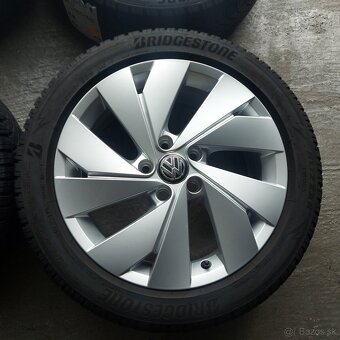 17"Elektróny originál Volkswagen Golf 8 5x112 zimné - 2