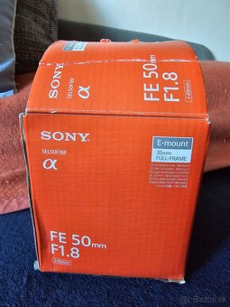 Sony fe 50mm F1.8 - 2