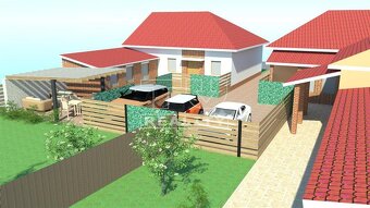 4 izbový rodinný dom v centre Levíc- kompletná... - 2