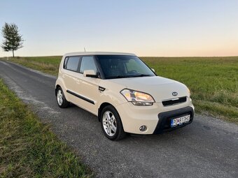 KIA Soul nízky nájazd 166000km - 2