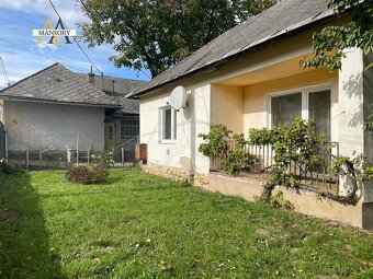 Na predaj 4 izbový rodinný dom za 92 000 eur - 2