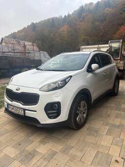 Kia sportage 2016 - 2