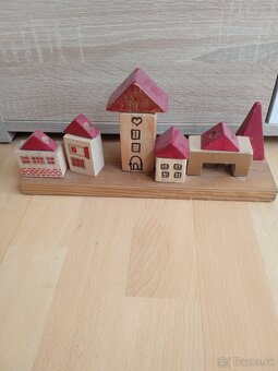 Drevená dekorácia - 2