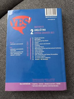 Yes Maturita B2 - 2