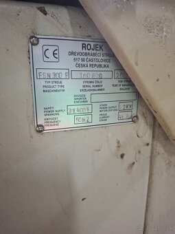 Rojek FSN 300F - 2