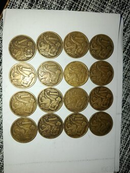 1koruna 1957,1958,1959,1960 - 2