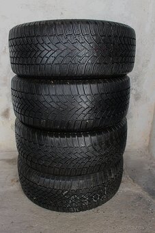 BRIDGESTONE..6MM..Zimné Pneumatiky..215/55 r16 - 2
