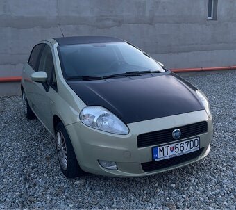Fiat Punto Grande 1.4 Automat - 2