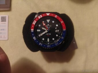 Seiko 5 Sports x Pepsi 2025 Limited - 2