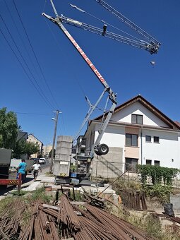 Na predaj samo Skládací stavebný Žeriav na diaľkové ovládani - 2