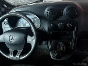 Mercedes Benz Citan 1.5 CDi, havarované - 2