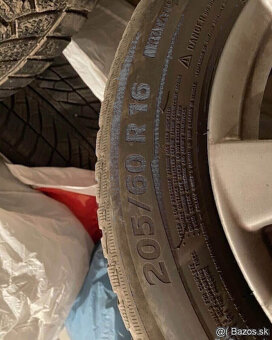 ZIMNA SADA KOLIES BMW 205/60/R16 - 2