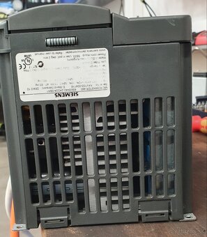 SIEMENS Micromaster 440 4KW + video - 2