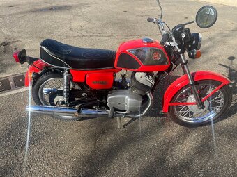 ČZ 250 Sport typ 471 originální stav najeto 58mil - 2