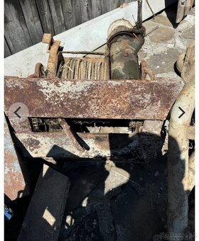 Predám navijak z PV3S za traktor ,lištová kosačka za traktor - 2