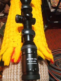 Puškohľad Meopta ARTEMIS 3-12x50 RD svietiaci bod - 2