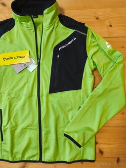 Pánska softshellová bunda Fischer - 2