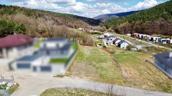 Stavebný pozemok 1182 m2 v Bardejovskej Novej Vsi ul. Buková - 2