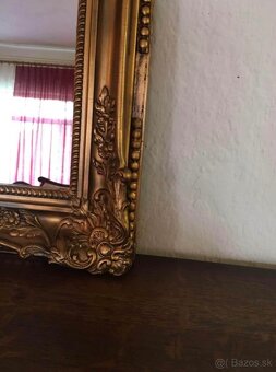 Elegantné zrkadlo v barokovom štýle - 2