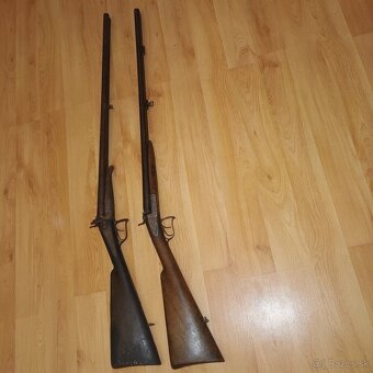 Vzduchovka perkus puska - 2