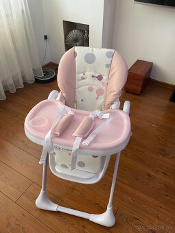 Detská jedálenská stolička - 2