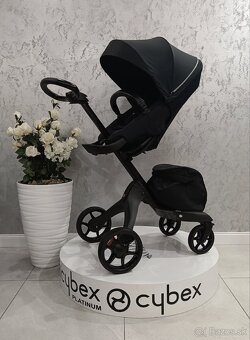 TROJKOMBINÁCIA NAJNOVŠÍ STOKKE XPLORY X ALL BLACK - 2