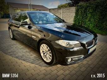 Predám BMW 520d LUXURY - 2