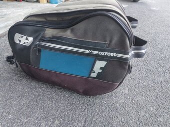 Oxford, bočné brašne. - 2