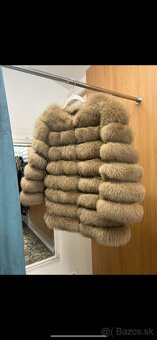 Kožuch 4in1 hnedý svetlý - 2