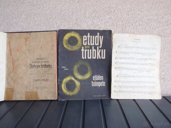 Škola etudy trubka krídlovka - 2