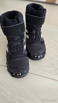 Detské zimne topanky Adidas v. 36 - 2
