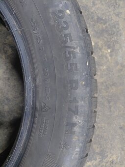 Continental WinterContact TS 850 P 235/55 R17 99H - 2