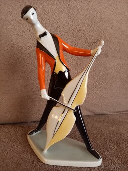 Soska art deco Zsolnai porcelan - 2