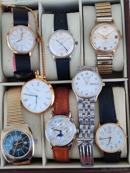 Zbierka hodiniek - 2