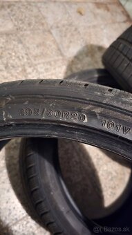 Zimná sada 265/35 R20 295/30 R20 - 2